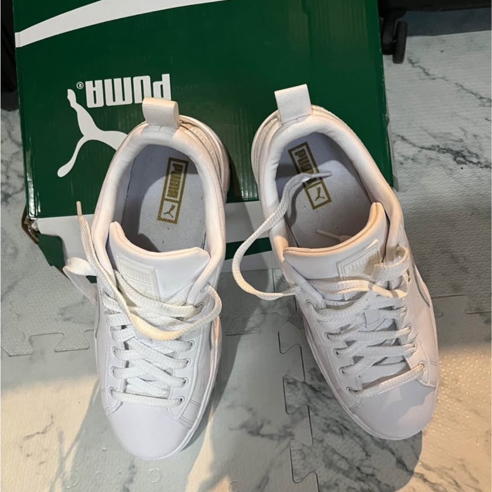 Puma Men's White Sneakers